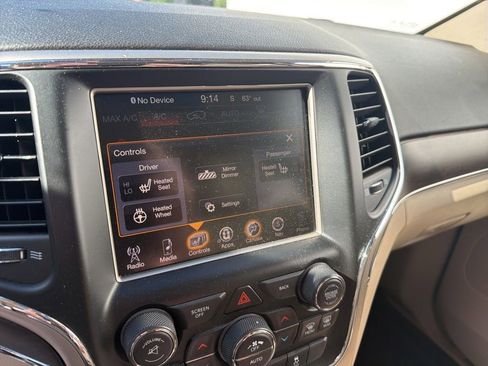 Certified 2016 Jeep Grand Cherokee Limited AWD/4WD image 17