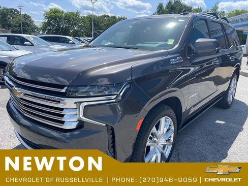 Used 2021 Chevrolet Tahoe High Country AWD/4WD image 3