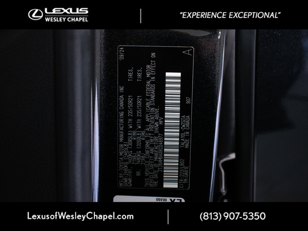 Certified 2024 Lexus RX 350 Premium Plus w/ Convenience Package FWD image 26