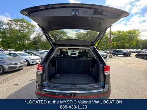 Certified 2023 Volkswagen Atlas SE w/ Panoramic Sunroof Package AWD/4WD image 22