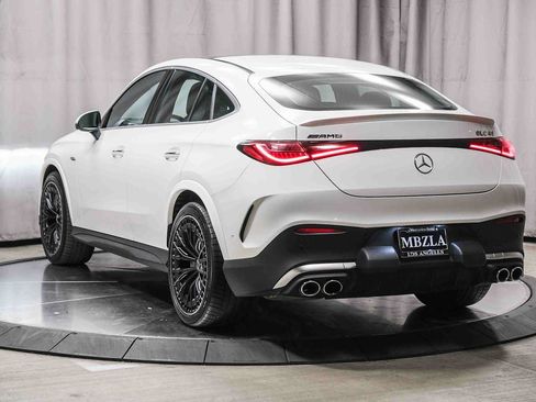 Certified 2026 Mercedes-Benz GLC 43 AMG 4MATIC Coupe image 2