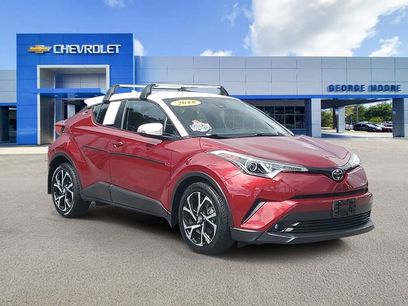 Used 2018 Toyota C-HR XLE