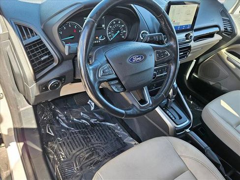 Used 2021 Ford EcoSport Titanium w/ Interior Protection Package FWD image 10
