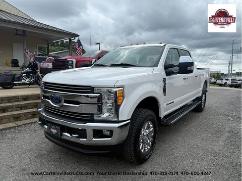 Used 2017 Ford F250 Lariat w/ Chrome Package AWD/4WD image 25