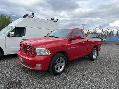 Used 2012 RAM 1500 Sport w/ Remote Start & Security Group image 1