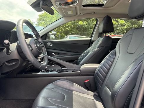 Used 2023 Hyundai Elantra Limited w/ Cargo Package FWD image 13