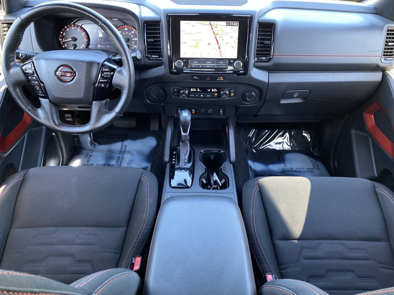 Certified 2023 Nissan Frontier Pro-X w/ Pro Convenience Package RWD image 17