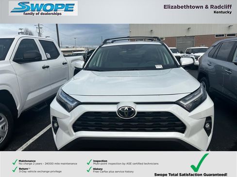 New 2025 Toyota RAV4 XLE Premium image 11