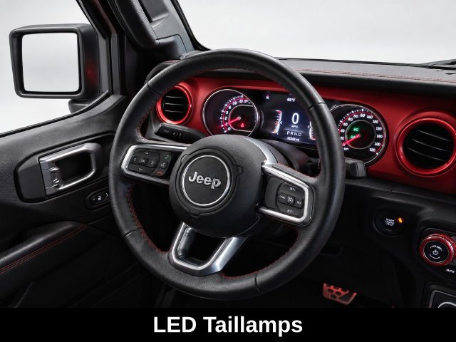 Used 2018 Jeep Wrangler Unlimited Rubicon AWD/4WD image 19