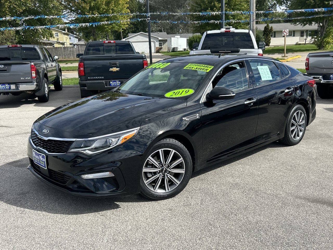 Used 2019 Kia Optima EX FWD image 1