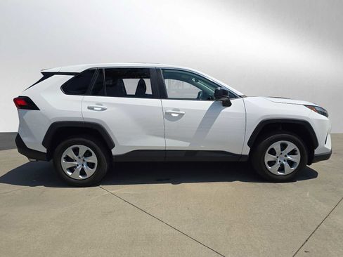 Used 2025 Toyota RAV4 LE FWD image 2