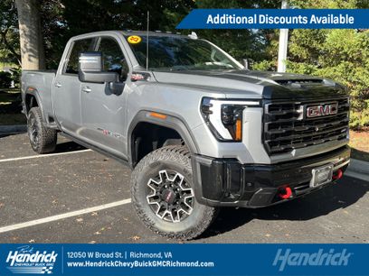 Used 2025 GMC Sierra 2500 AT4X