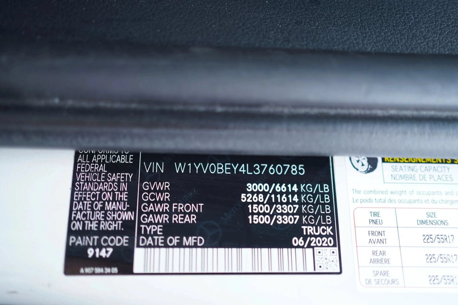 Used 2020 Mercedes-Benz Metris w/ Safety Package image 22