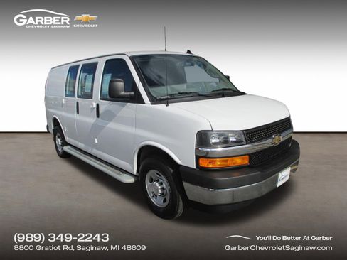 Used 2024 Chevrolet Express 2500 w/ Driver Convenience Package RWD image 1