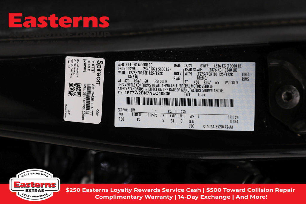 Used 2022 Ford F250 XL w/ STX Appearance Package AWD/4WD image 38