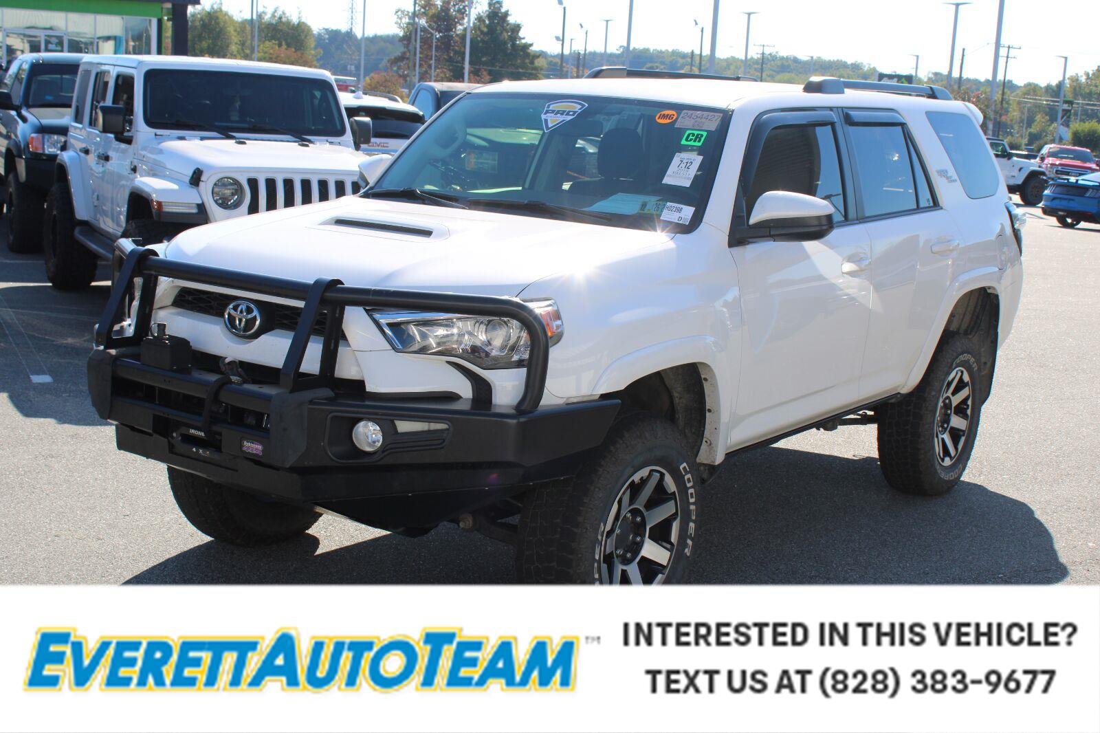 Used 2019 Toyota 4Runner TRD Off-Road AWD/4WD image 1