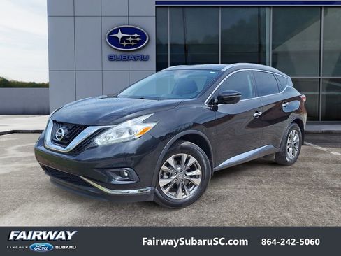 Used 2016 Nissan Murano SL w/ SL Technology Package FWD image 1