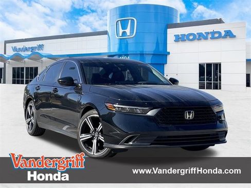 Certified 2023 Honda Accord Sport image 1