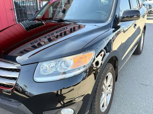 Used 2012 Hyundai Santa Fe Limited w/ Navigation Pkg 4 image 2