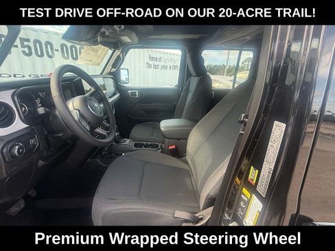 New 2025 Jeep Wrangler Willys image 11