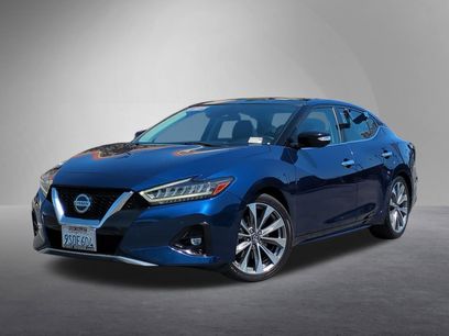 Certified 2022 Nissan Maxima Platinum w/ Sport Mat Group