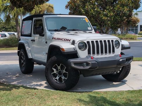 Used 2018 Jeep Wrangler Rubicon AWD/4WD image 2