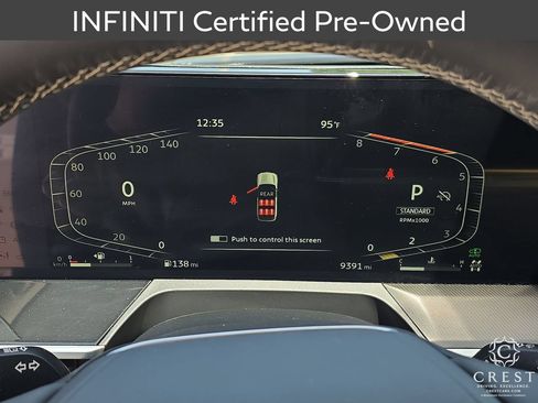 Used 2025 INFINITI QX80 Luxe AWD/4WD image 18