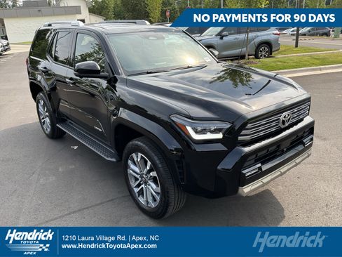 Used 2025 Toyota 4Runner Limited AWD/4WD image 1