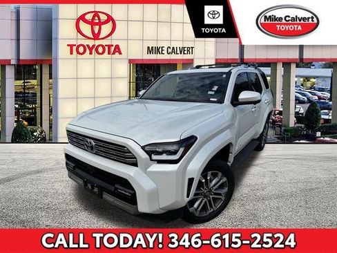 Used 2025 Toyota 4Runner Limited AWD/4WD image 1