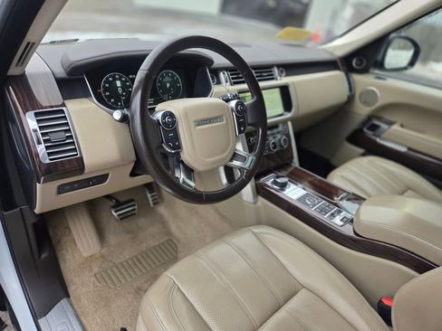 Used 2017 Land Rover Range Rover Supercharged image 14