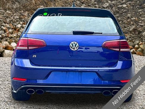 Used 2018 Volkswagen Golf R 4-Door AWD/4WD image 4