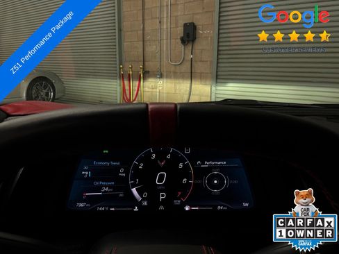 Used 2020 Chevrolet Corvette Stingray Premium Cpe w/ 3LT Preferred Equipment Group RWD image 21