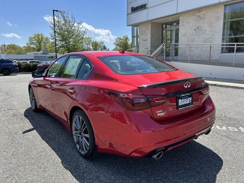Certified 2024 INFINITI Q50 Red Sport 400 AWD/4WD image 6
