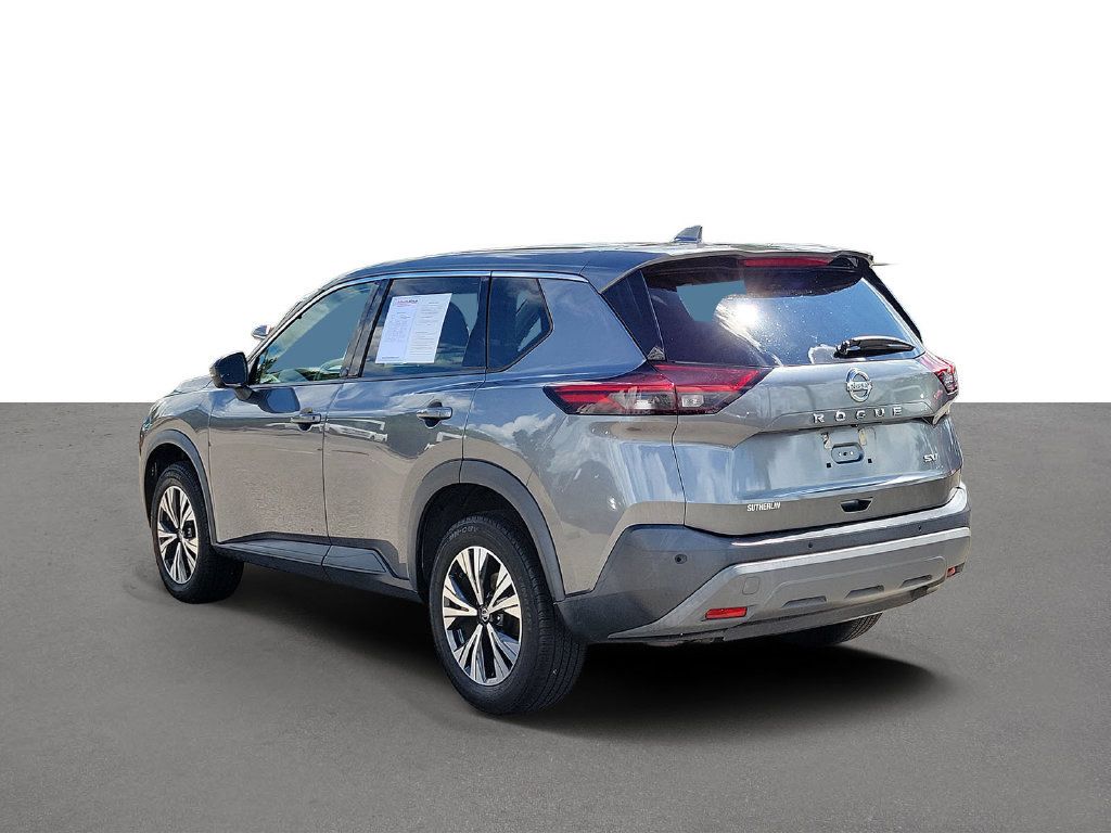 Certified 2021 Nissan Rogue SV FWD image 4
