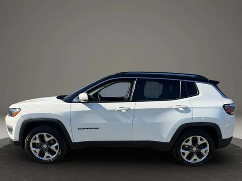 Used 2021 Jeep Compass Limited w/ Sun and Sound Group AWD/4WD image 8