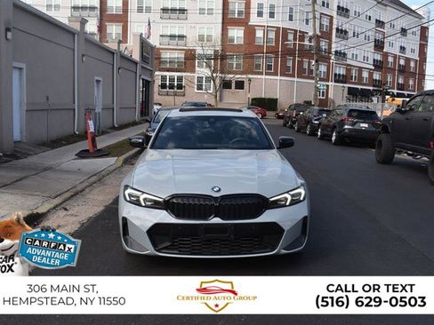 Used 2023 BMW 330e xDrive w/ M Sport Package AWD/4WD image 3