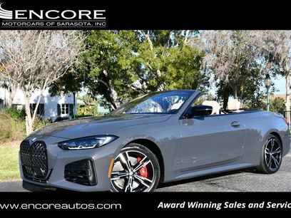 Used 2024 BMW 440i xDrive Convertible