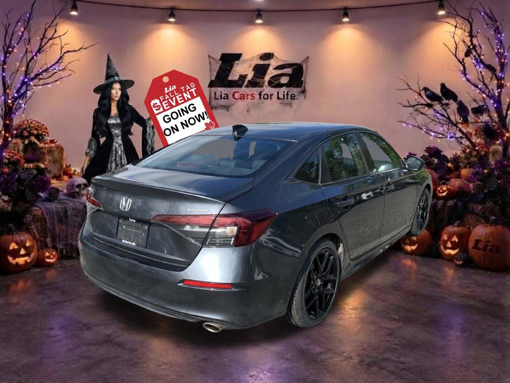 Used 2025 Honda Civic Sport image 3