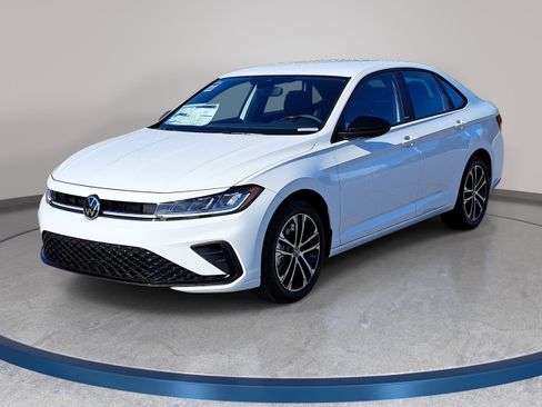 New 2026 Volkswagen Jetta Sport FWD image 1