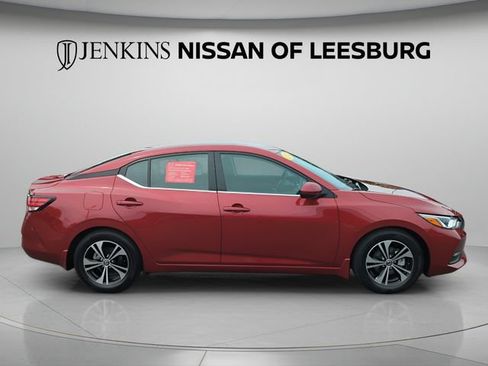 Certified 2023 Nissan Sentra SV w/ All-Weather Package FWD image 3