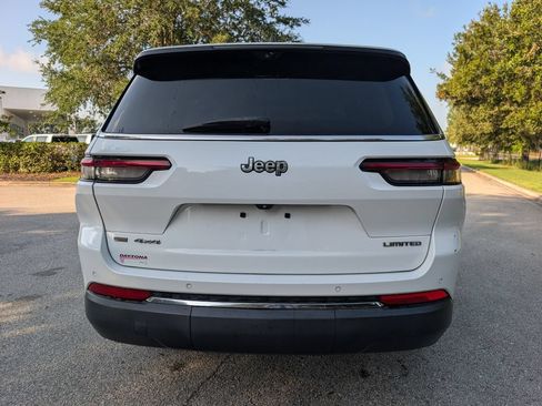 Used 2021 Jeep Grand Cherokee L Limited w/ Luxury Tech Group II AWD/4WD image 7