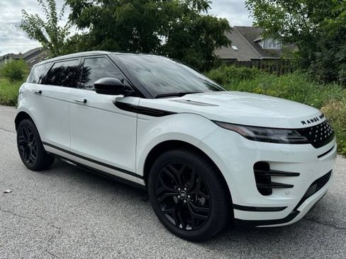 Used 2022 Land Rover Range Rover Evoque R-Dynamic SE AWD/4WD image 1