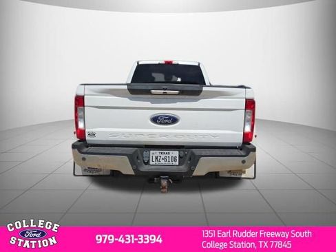 Certified 2019 Ford F350 XLT w/ XLT Premium Package RWD image 5