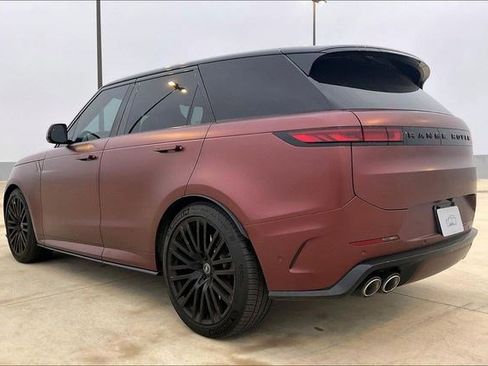 Used 2025 Land Rover Range Rover Sport SV Edition Two image 6