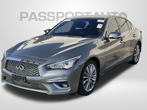 Certified 2023 INFINITI Q50 Luxe w/ Cargo Package image 1