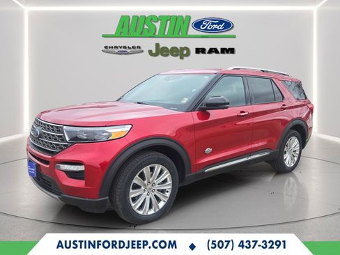 Certified 2022 Ford Explorer King Ranch w/ Class IV Trailer Tow Package image 9