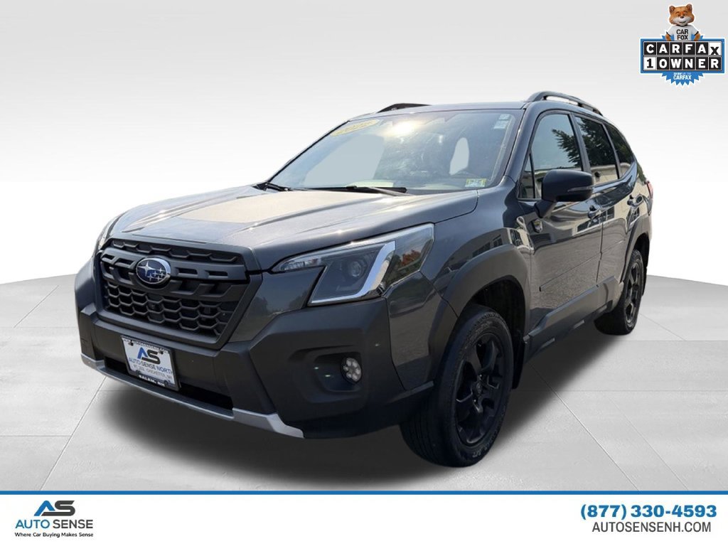 Used 2022 Subaru Forester Wilderness AWD/4WD 360° Tour