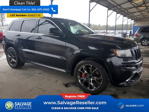 Used 2013 Jeep Grand Cherokee SRT8 AWD/4WD image 5