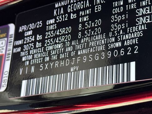 Used 2025 Kia Sorento X-Line EX image 35