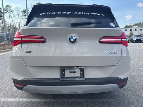Certified 2025 BMW X3 xDrive30i w/ Premium Package image 13